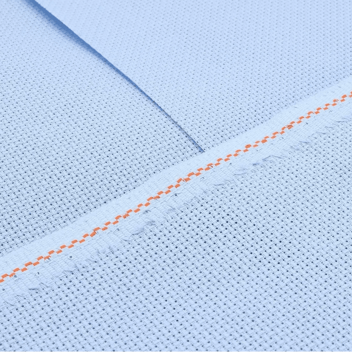 Precut Zweigart Aida 3251/503 Blue