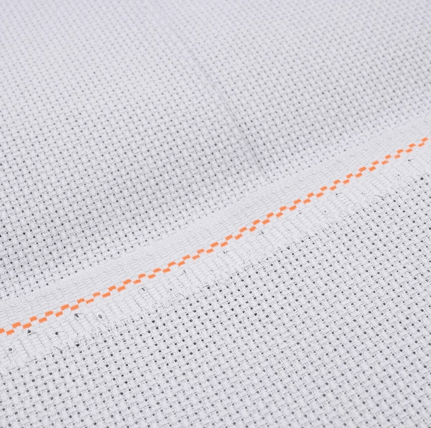 Precut Zweigart Aida 3251/713 Steel-Grey