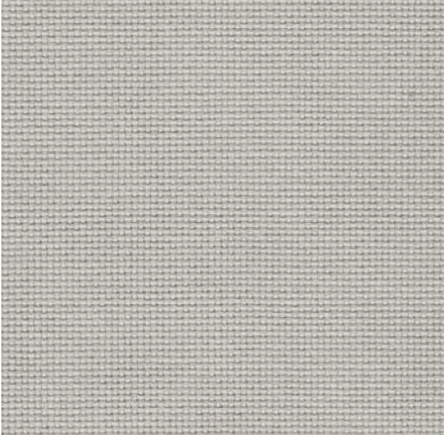 Precut Zweigart Aida extra fine 20 count Pearl Grey 3326/705