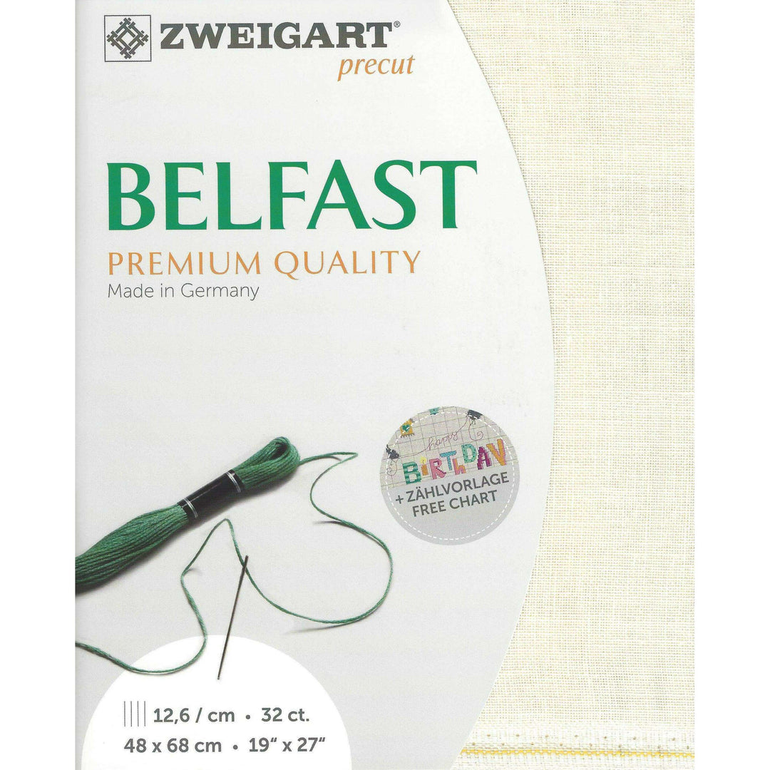 Precut Zweigart Belfast 32 count Fairy Dust 3609/305