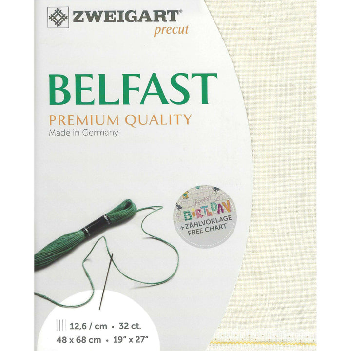 Precut Zweigart Belfast 32 count Fairy Dust 3609/305
