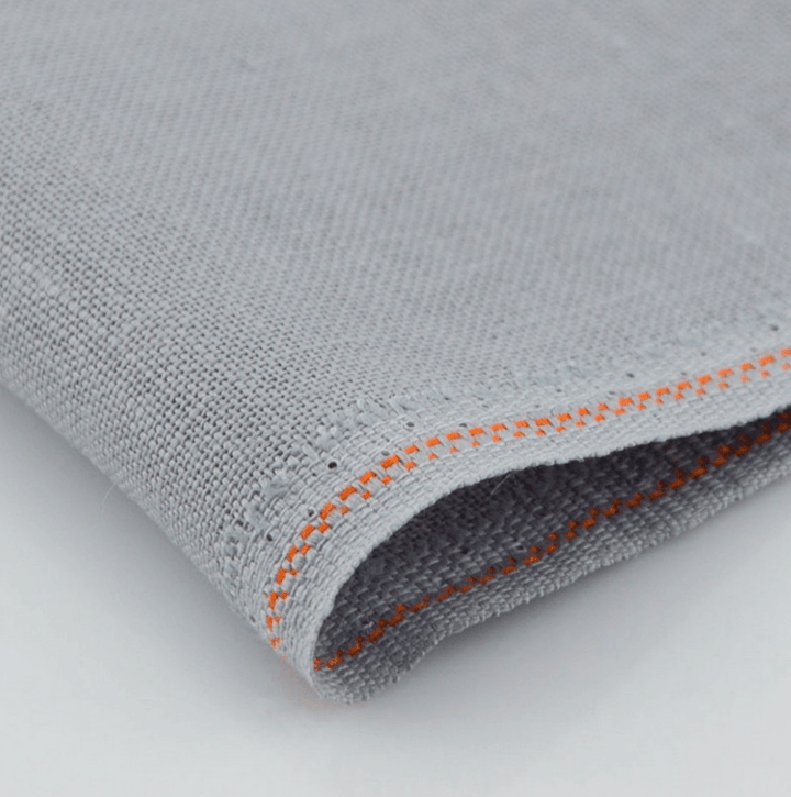 Precut Zweigart Belfast 3609/705 Pearl Gray