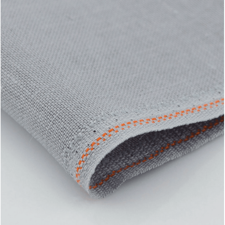 Precut Zweigart Belfast 3609/705 Pearl Gray