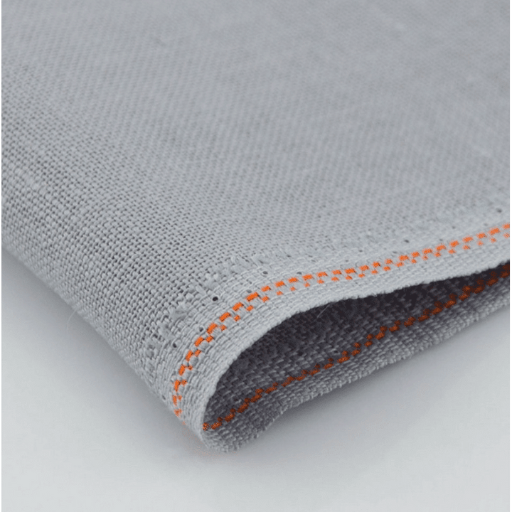 Precut Zweigart Belfast 3609/705 Pearl Gray