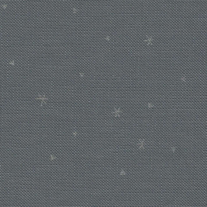 Precut Zweigart Belfast Sparkle 32 count Dark Grey/ Printed Metallic Silver 3609/7459