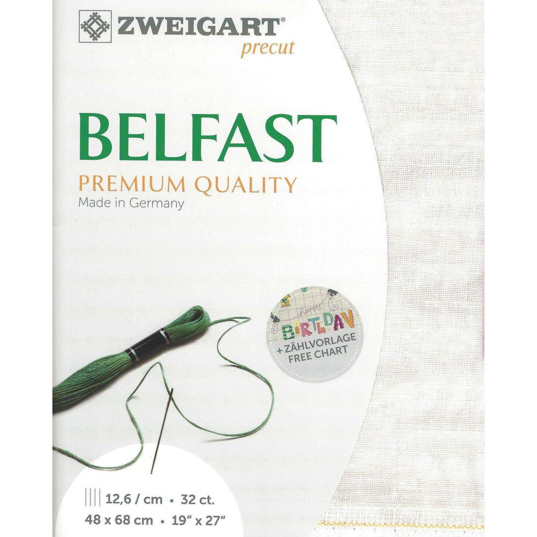 Precut Zweigart Belfast Vintage 3609/1079 Vintage Dune