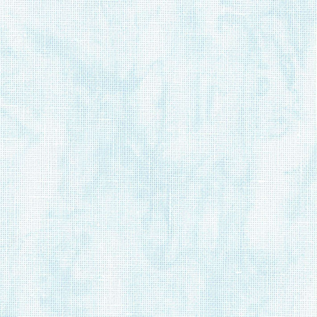 Precut Zweigart Belfast Vintage 3609/5139 Vintage Blue