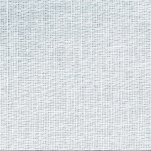 Precut Zweigart Cashel 28 count Opalescent White 3281/1111