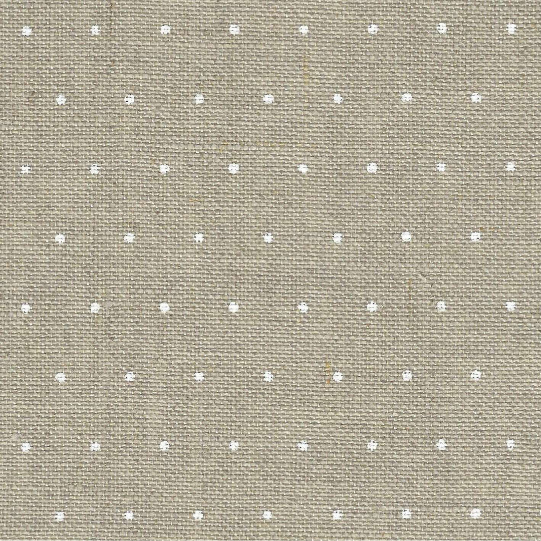 Precut Zweigart Cashel Mini Dots 28 count Linen with White Mini Dots 3281/1399