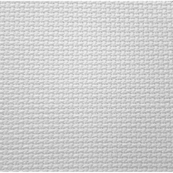 Precut Zweigart Fein-Aida 18 count White 3793/100