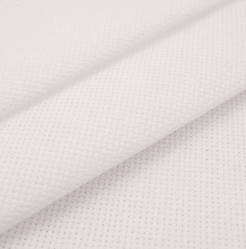 Precut Zweigart Fein-Aida 18 ct. 3793/101 Antique White