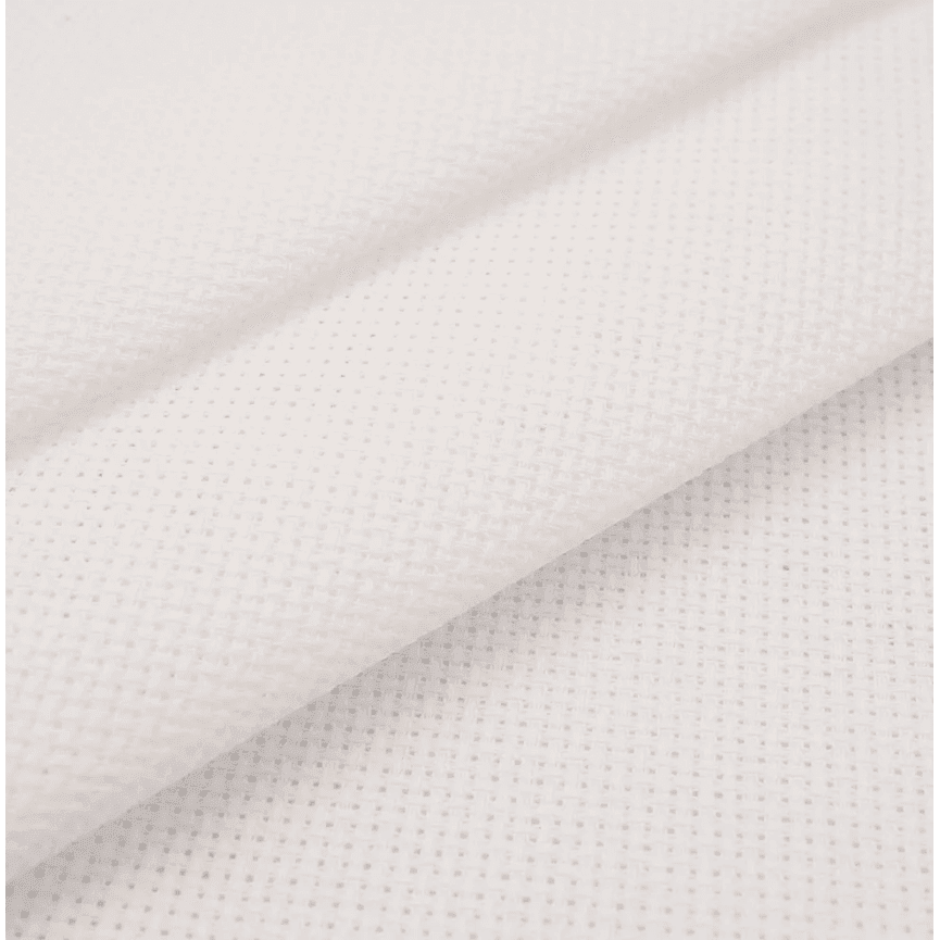 Precut Zweigart Fein-Aida 18 ct. 3793/101 Antique White