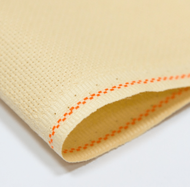 Precut Zweigart Fein-Aida 18 ct. 3793/13 Beige