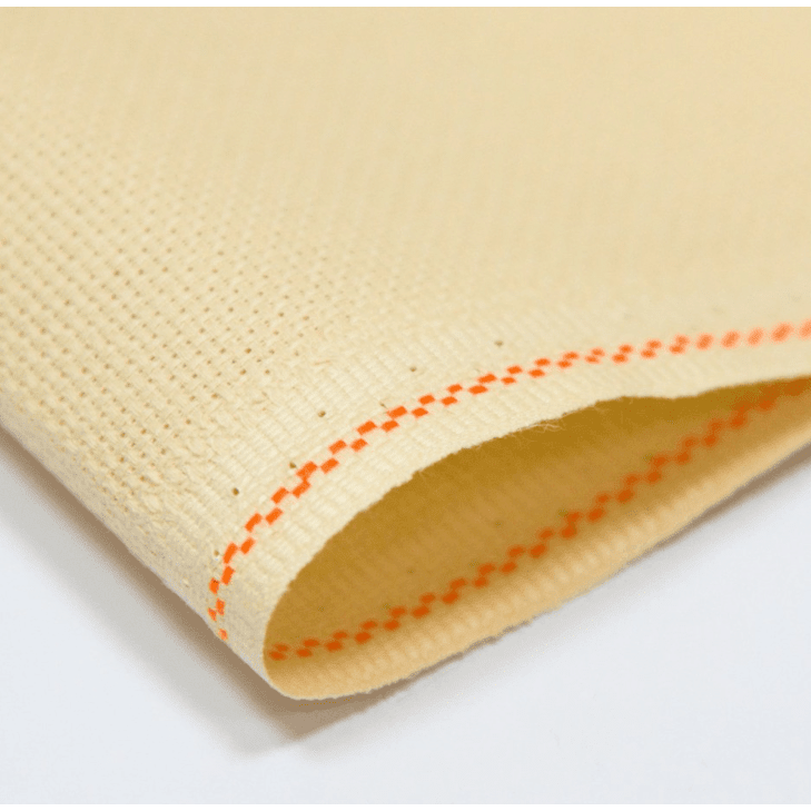 Precut Zweigart Fein-Aida 18 ct. 3793/13 Beige