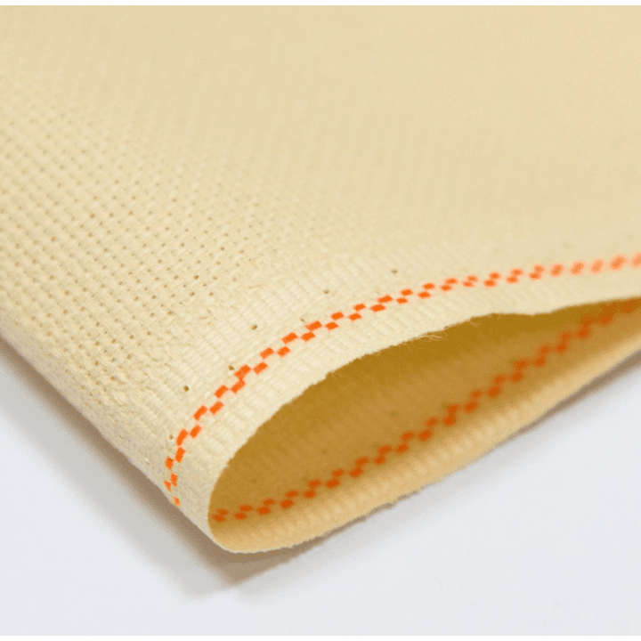 Precut Zweigart Fein-Aida 18 ct. 3793/13 Beige