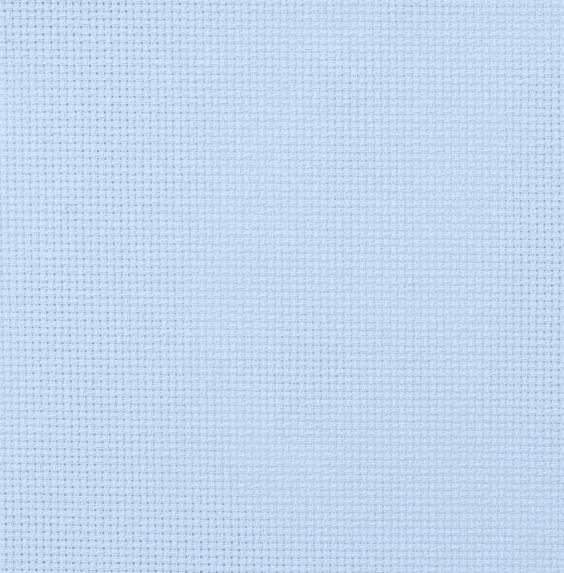 Precut Zweigart Fein-Aida 18 ct. 3793/503 Sky Blue