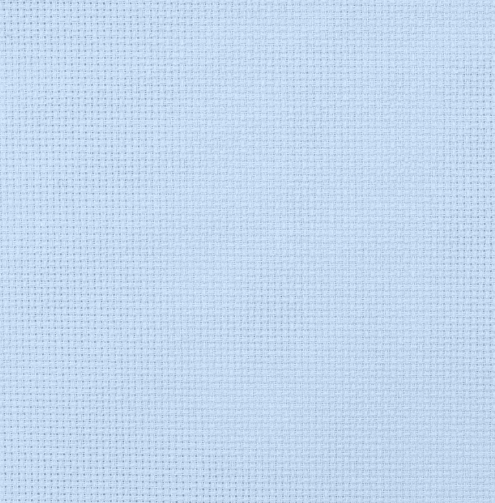 Precut Zweigart Fein-Aida 18 ct. 3793/503 Sky Blue