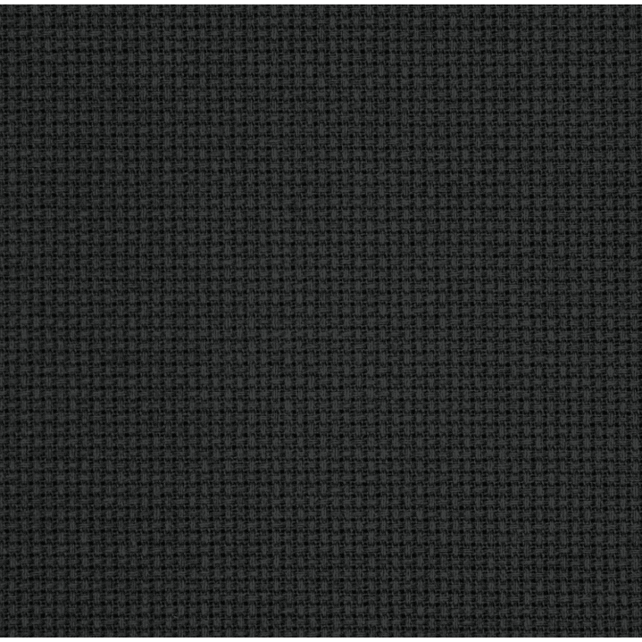 Precut Zweigart Fein-Aida 18 ct. 3793/720 Black
