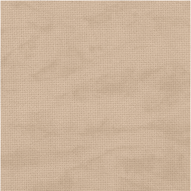 Precut  Zweigart Fein-Aida Vintage 18 count Vintage Country Mocha 3793/3009