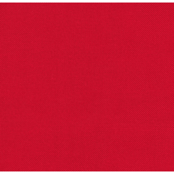 Precut Zweigart Lugana 25 count Christmas Red 3835/954