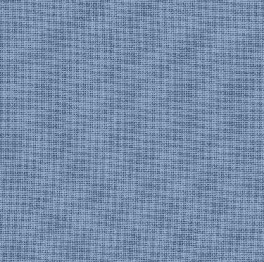 Precut  Zweigart Lugana 25 count Steel Blue 3835/5116