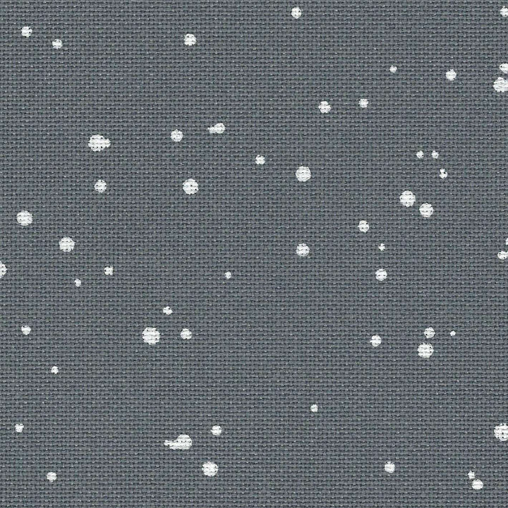 Precut Zweigart Lugana Splash 25 count Basalt Splash 3835/7419