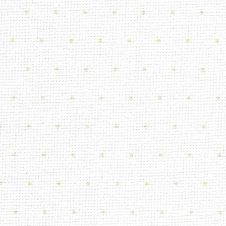 Precut Zweigart Murano Mini Dots 32 count Soft Cream 3984/1439