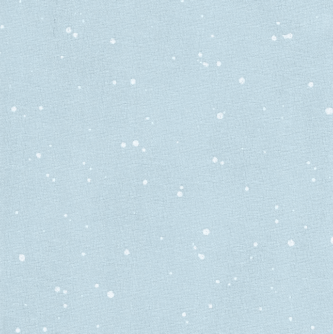 Precut Zweigart Murano Splash 32 count Blue White Splash 3984/5429