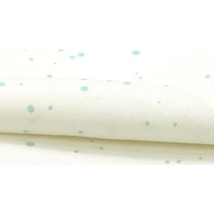 Precut Zweigart Murano Splash 3984/1299 Antique White Mint Splash
