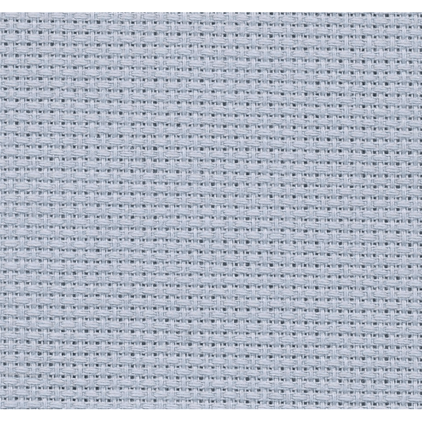 Precut Zweigart Stern-Aida 14 Count 3706/713 Steel-Grey