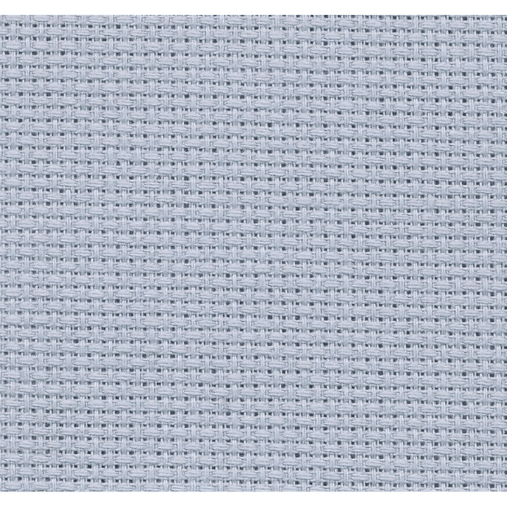 Precut Zweigart Stern-Aida 14 Count 3706/713 Steel-Grey