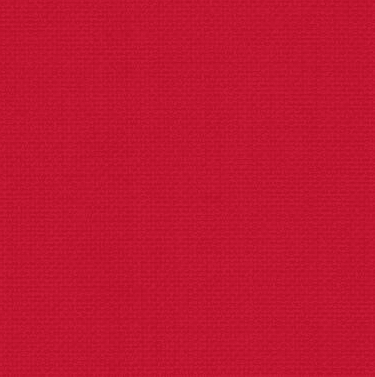 Precut  Zweigart Stern-Aida 14 count Christmas Red 3706/954