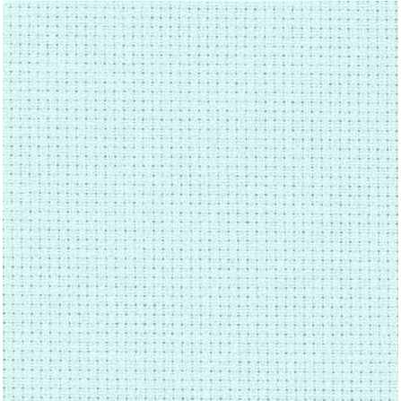 Precut  Zweigart Stern-Aida 14 count Ice Blue 3706/550