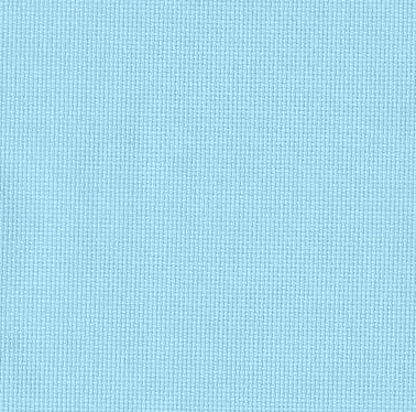 Precut  Zweigart Stern-Aida 14 count Light Blue 3706/503