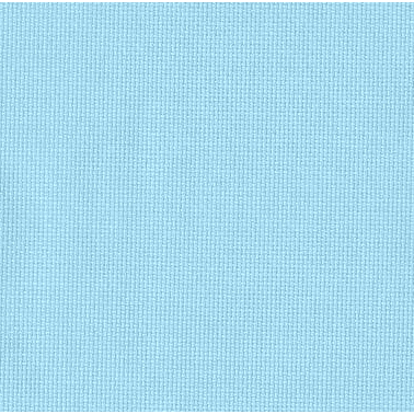 Precut  Zweigart Stern-Aida 14 count Light Blue 3706/503