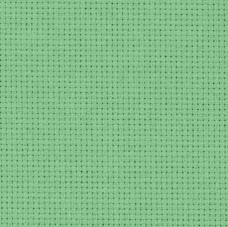 Precut Zweigart Stern-Aida 14 count Light Green 3706/611