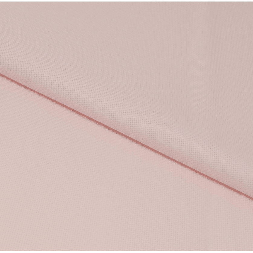 Precut Zweigart Stern-Aida 14 count Light Pink 3706/4110