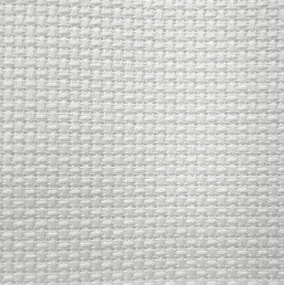 Precut Zweigart Stern-Aida 3706/100 White