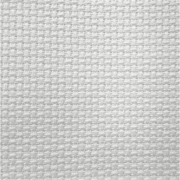 Precut Zweigart Stern-Aida 3706/100 White