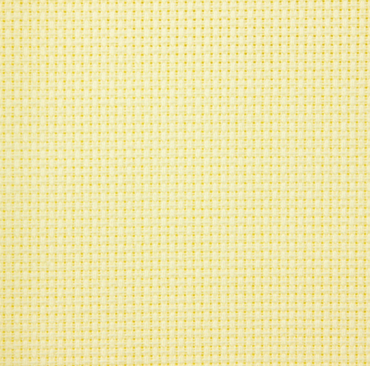 Precut Zweigart Stern-Aida 3706/2030 Yellow