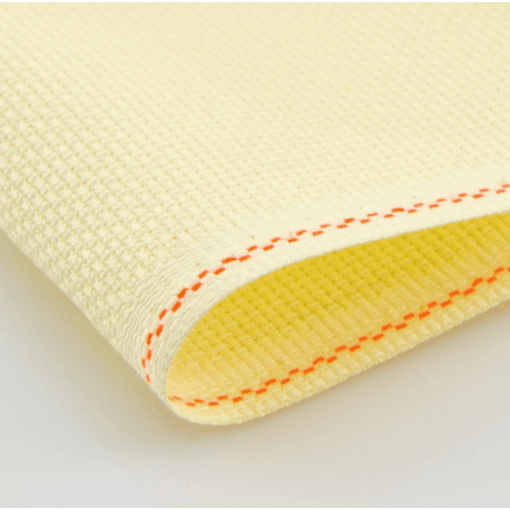 Precut Zweigart Stern-Aida 3706/2030 Yellow