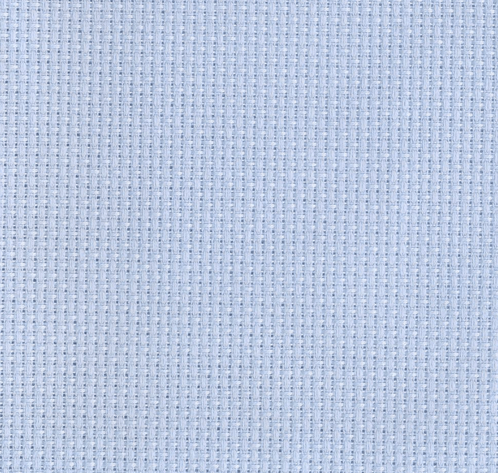 Precut Zweigart Stern-Aida 3706/5130 Pale Blue