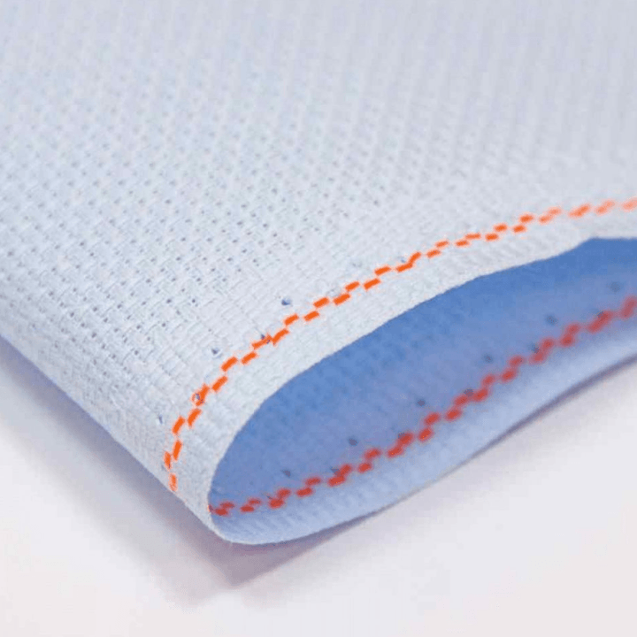 Precut Zweigart Stern-Aida 3706/5130 Pale Blue