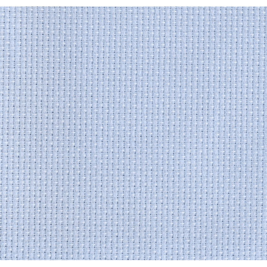 Precut Zweigart Stern-Aida 3706/5130 Pale Blue