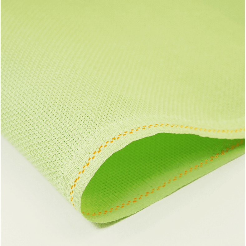 Precut Zweigart Stern-Aida 3706/6122 Lime