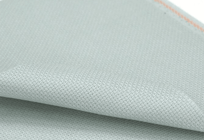 Precut Zweigart Stern-Aida 14 Count 3706/713 Steel-Grey