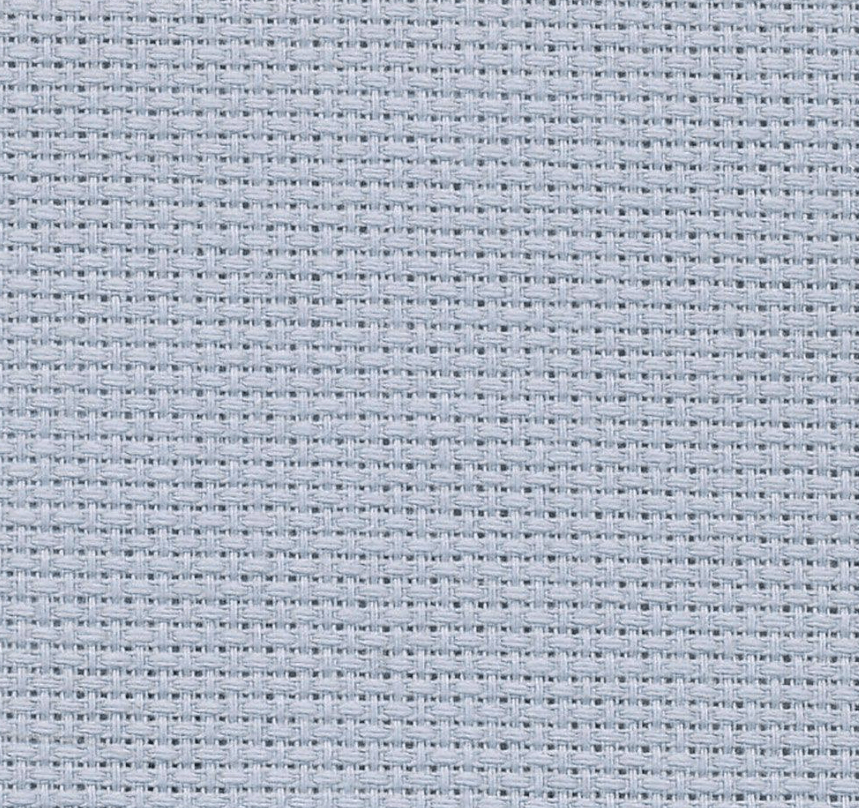 Precut Zweigart Stern-Aida 14 Count 3706/713 Steel-Grey – Quirks!