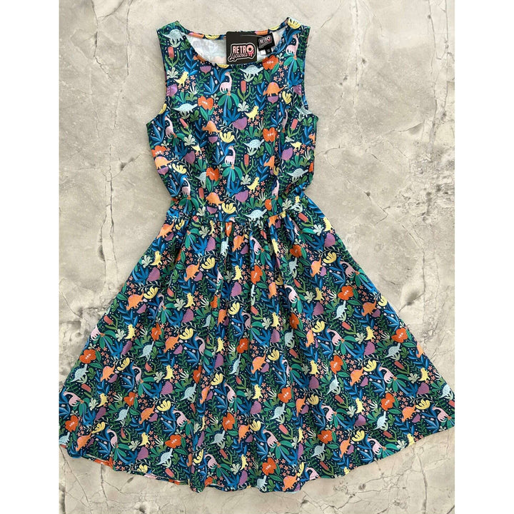 Prehistoric Vintage Dress