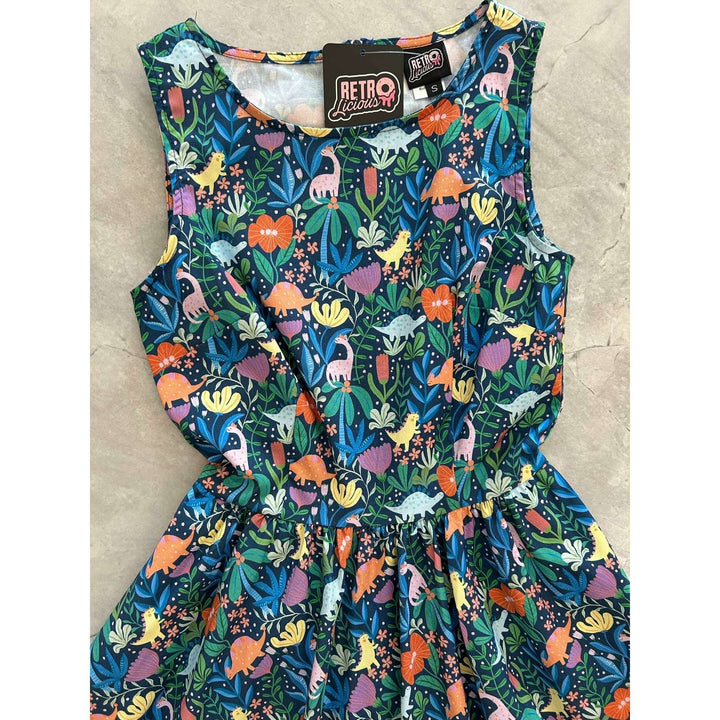 Prehistoric Vintage Dress