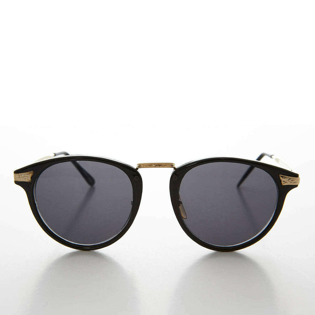 Preppy O'Malley 90s Vintage Sunglass - Dobby